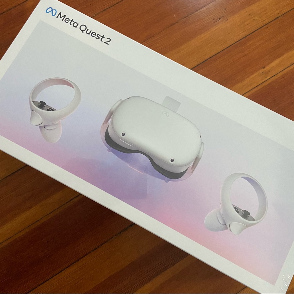 Meta Quest 2 — Advanced All-In-One Virtual Reality Headset — 128 GB